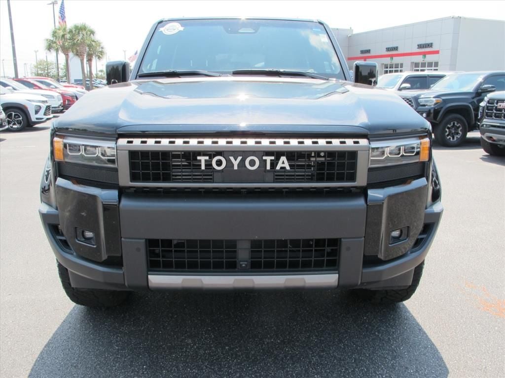 2025 Toyota Land Cruiser Base