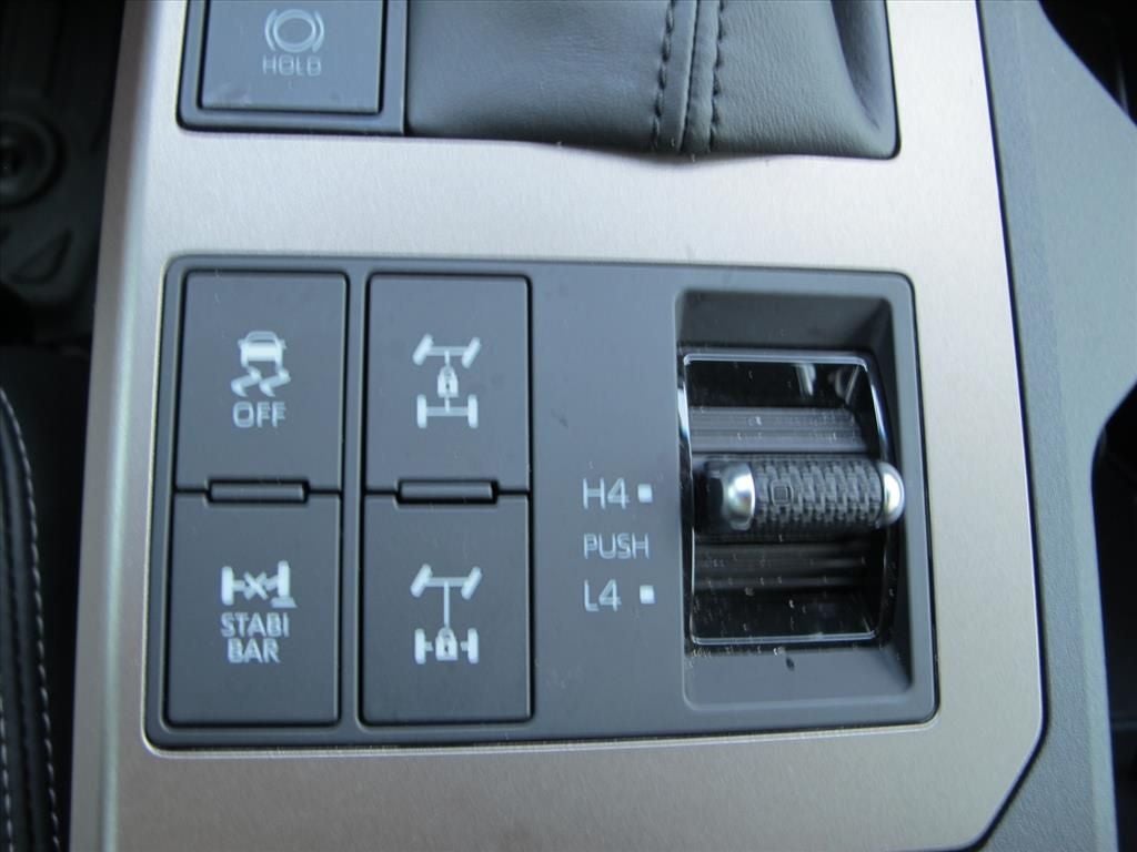 2025 Toyota Land Cruiser Base