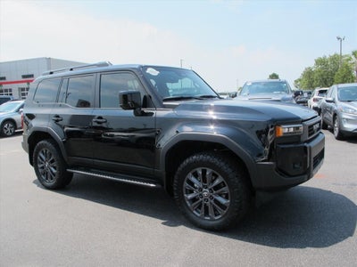 2025 Toyota Land Cruiser Base