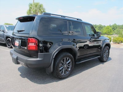 2025 Toyota Land Cruiser Base