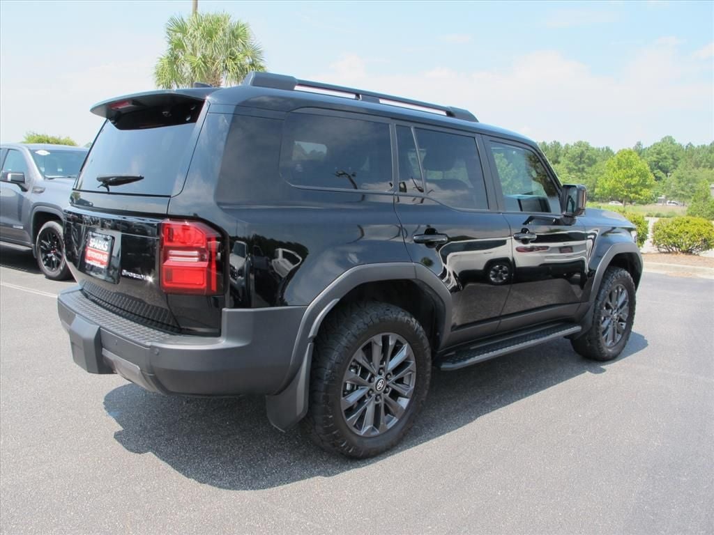 2025 Toyota Land Cruiser Base