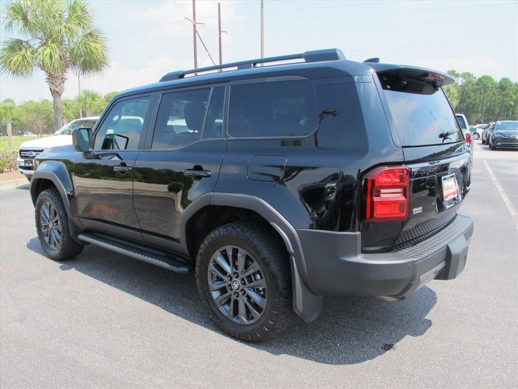 2025 Toyota Land Cruiser Base