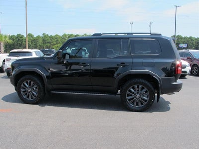 2025 Toyota Land Cruiser Base