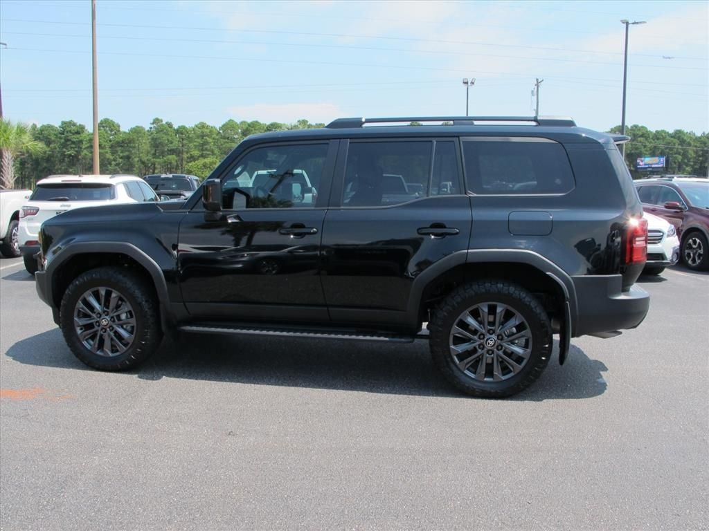 2025 Toyota Land Cruiser Base