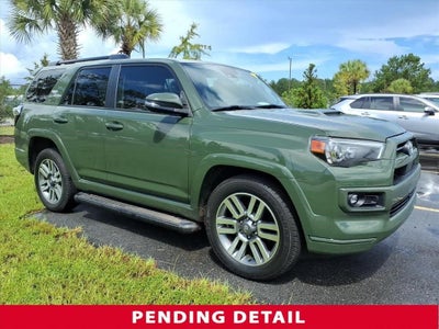 2022 Toyota 4Runner TRD Sport