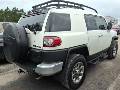 2012 Toyota FJ Cruiser Base