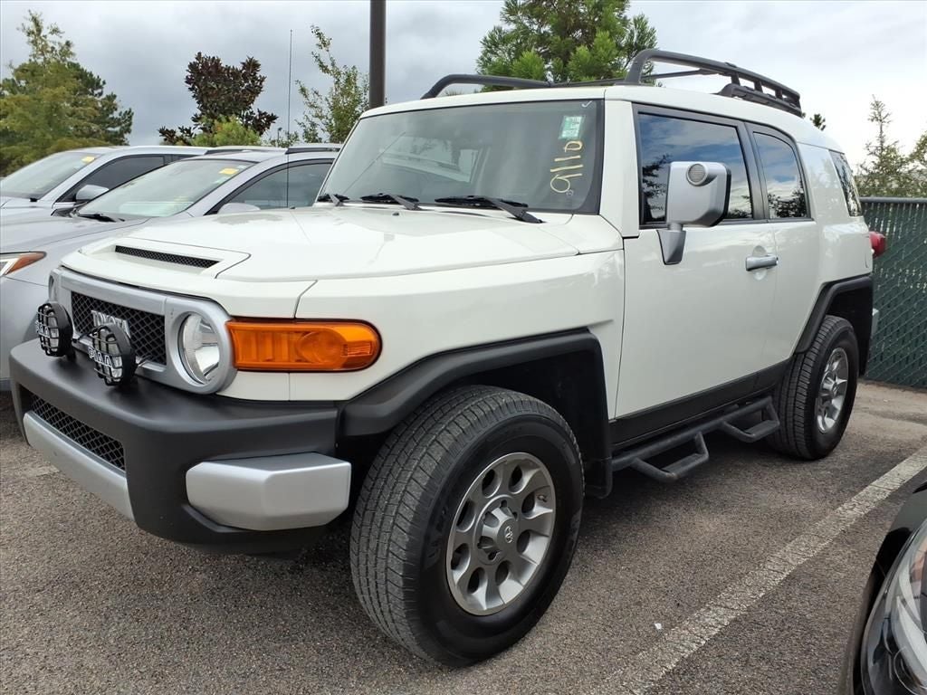2012 Toyota FJ Cruiser Base