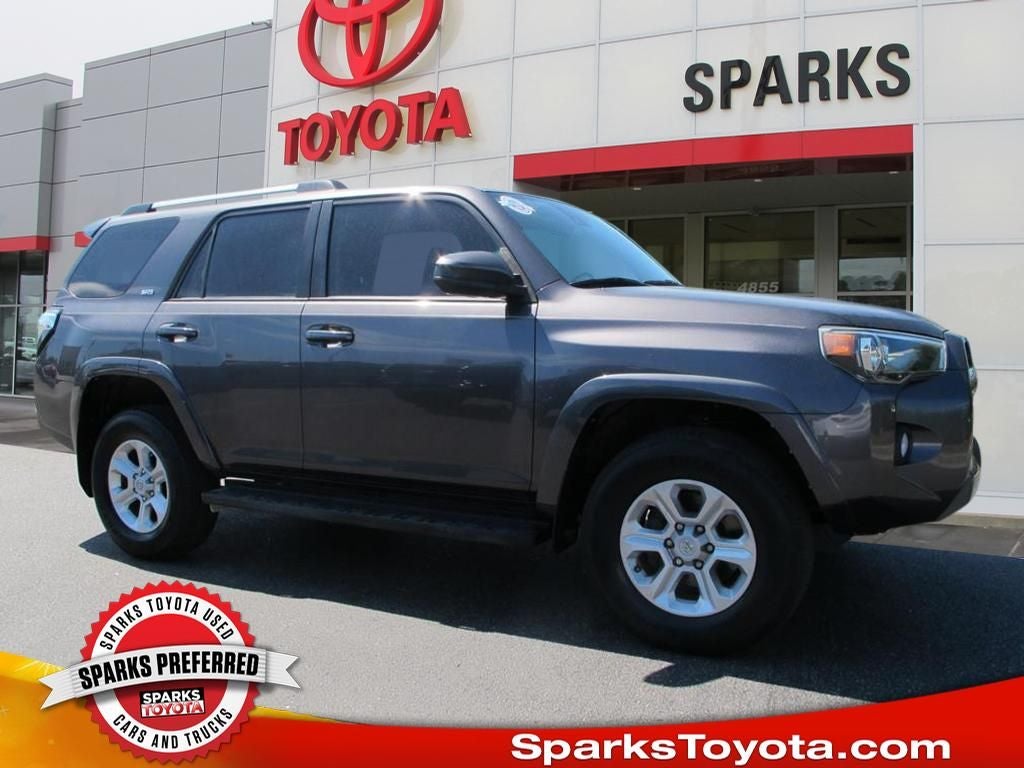 2020 Toyota 4Runner SR5