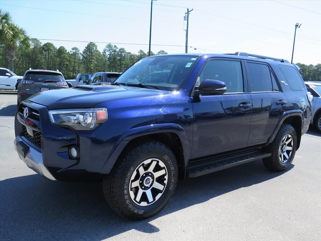 2020 Toyota 4Runner TRD Off-Road Premium