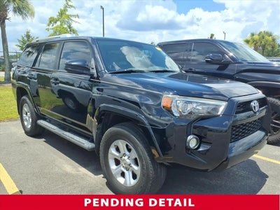 2017 Toyota 4Runner SR5