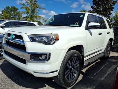 2017 Toyota 4Runner Limited