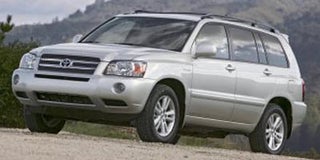 2006 Toyota Highlander Hybrid V6