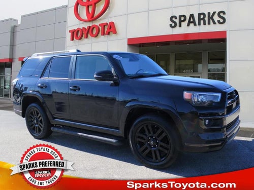 2021 Toyota 4Runner Nightshade