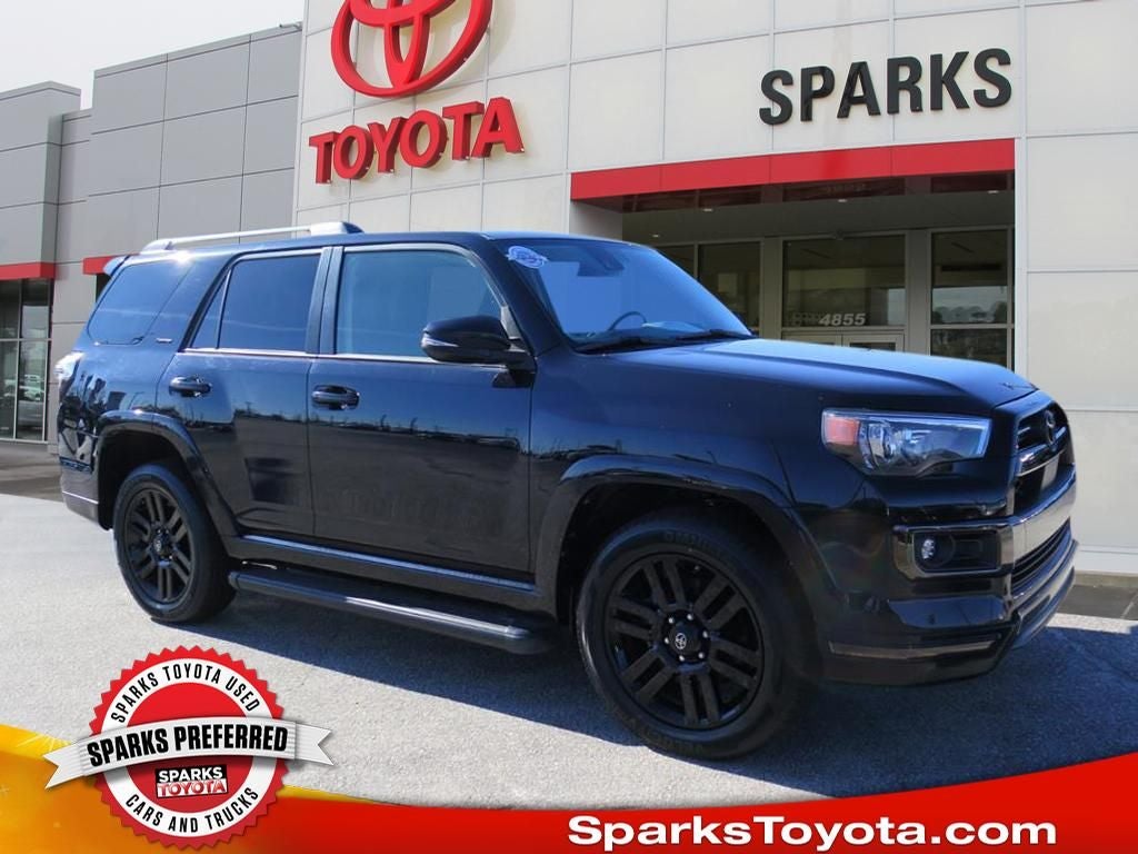 2021 Toyota 4Runner Nightshade