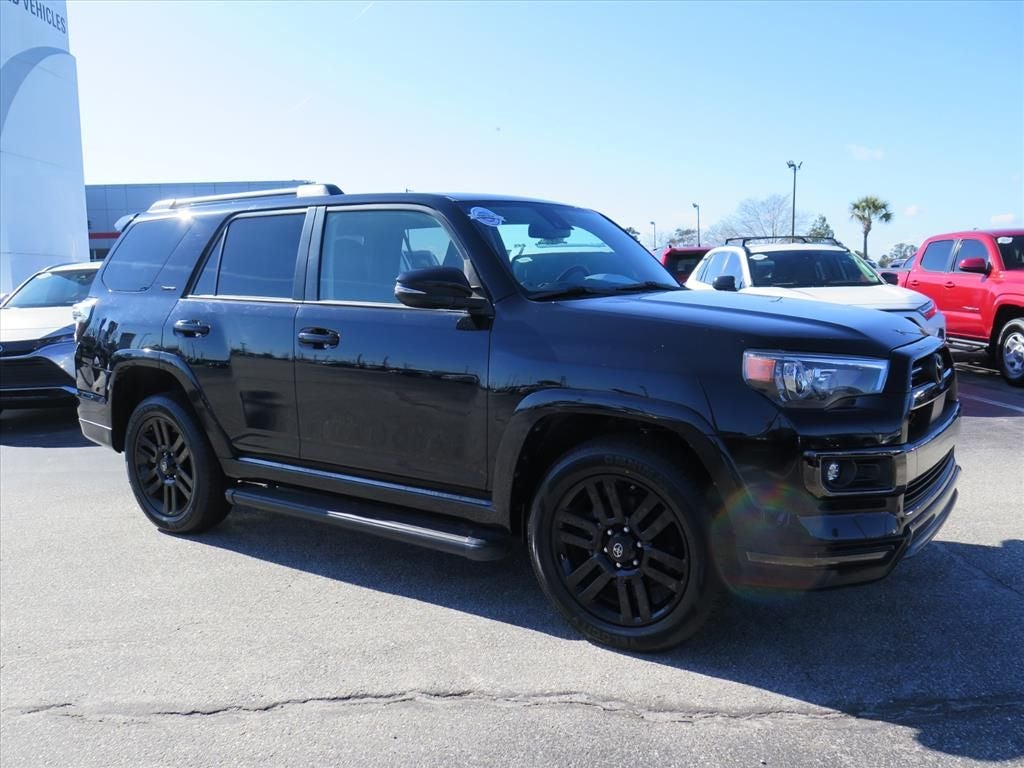 2021 Toyota 4Runner Nightshade