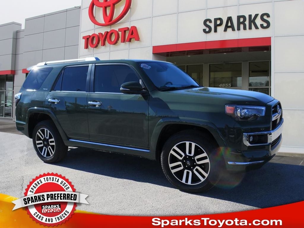 2022 Toyota 4Runner Limited