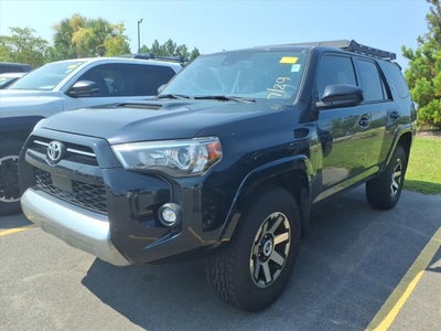 2023 Toyota 4Runner TRD Off-Road