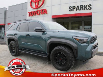 2026 Toyota 4Runner i-FORCE MAX Hybrid TRD Off Road Premium