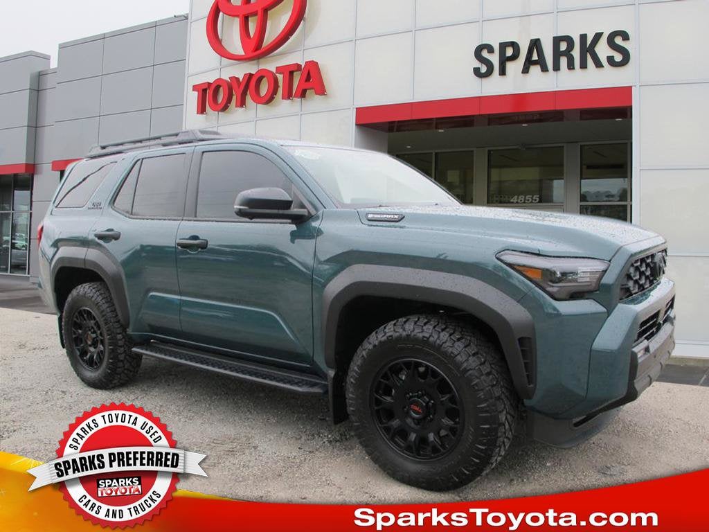 2026 Toyota 4Runner i-FORCE MAX Hybrid TRD Off Road Premium