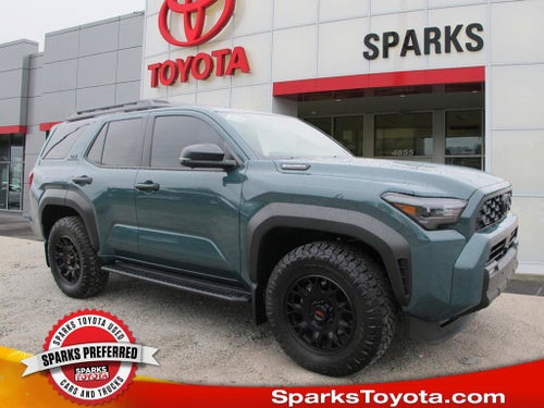 2026 Toyota 4Runner i-FORCE MAX Hybrid TRD Off Road Premium