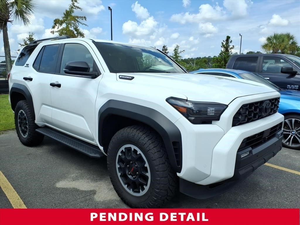 2025 Toyota 4Runner i-FORCE MAX Hybrid TRD Off Road