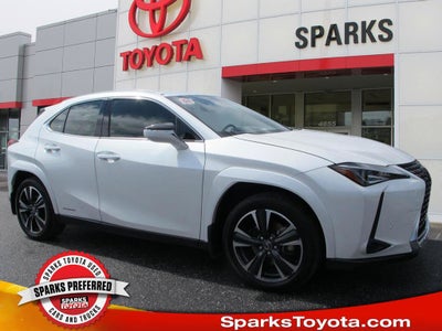 2022 Lexus UX 250h Base