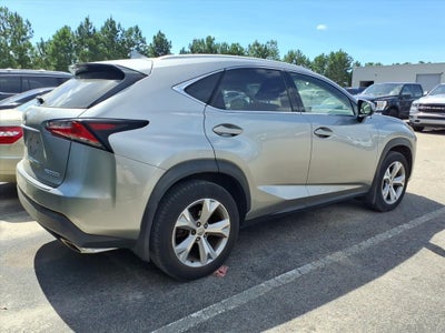 2017 Lexus NX 200t