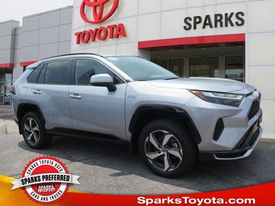 2023 Toyota RAV4 Prime SE