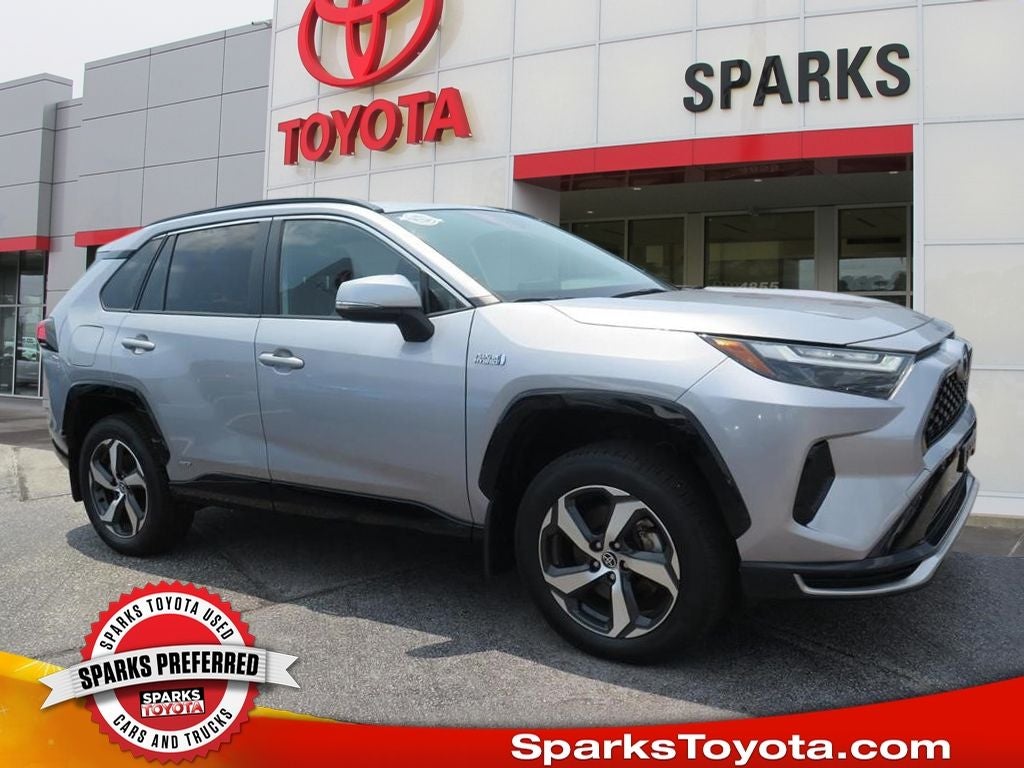 2023 Toyota RAV4 Prime SE