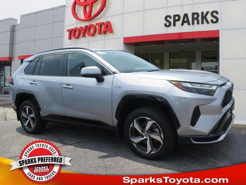 2023 Toyota RAV4 Prime SE