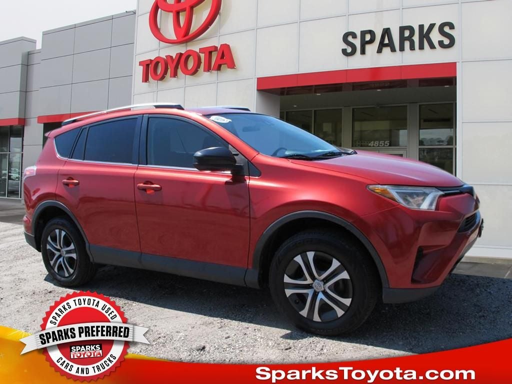 2017 Toyota RAV4 LE
