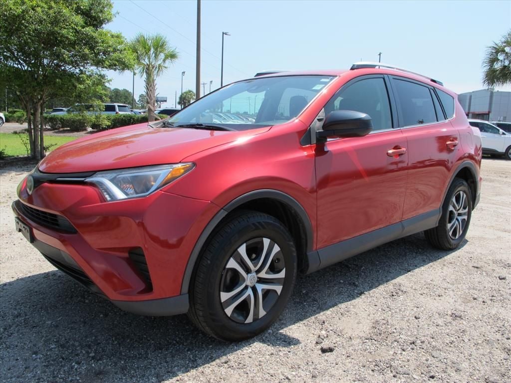 2017 Toyota RAV4 LE