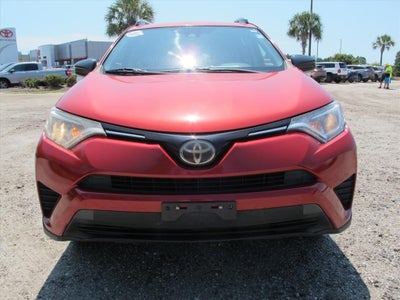 2017 Toyota RAV4 LE