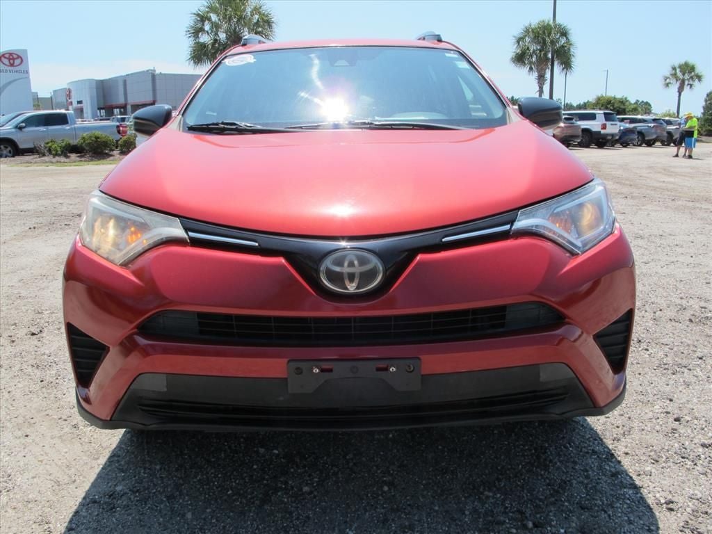 2017 Toyota RAV4 LE
