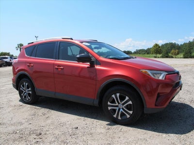 2017 Toyota RAV4 LE
