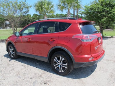 2017 Toyota RAV4 LE