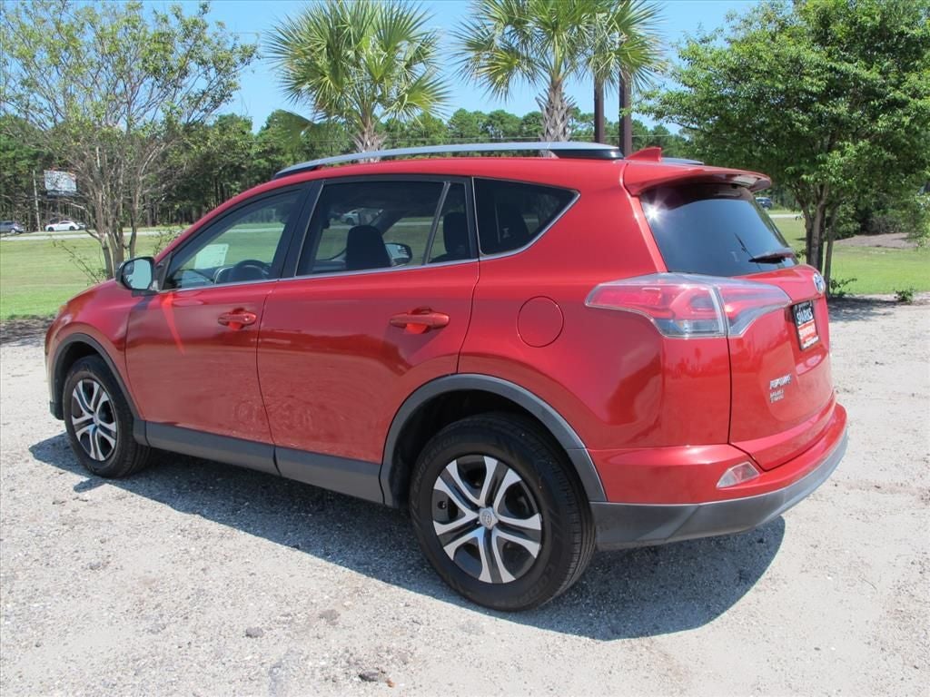2017 Toyota RAV4 LE