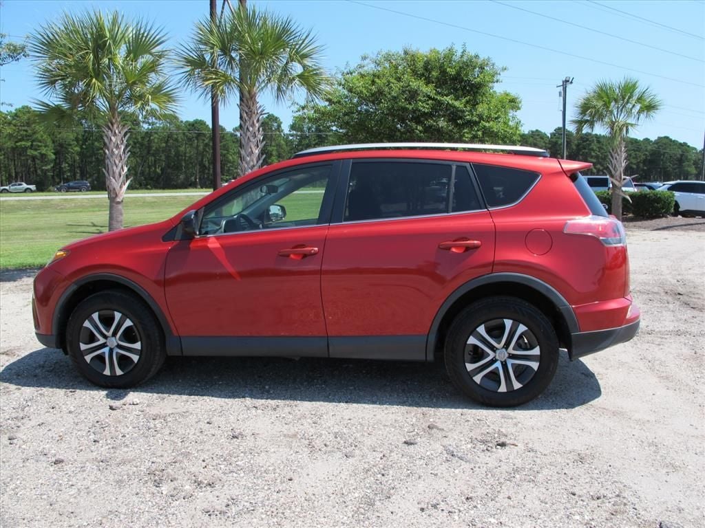 2017 Toyota RAV4 LE