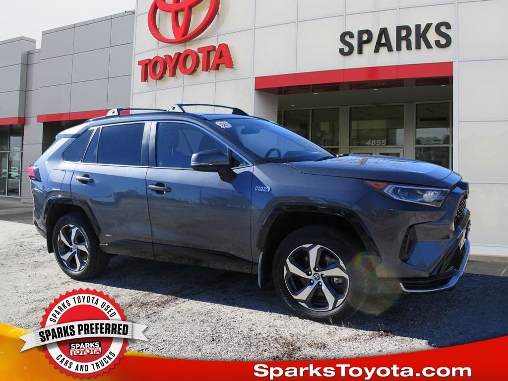 2021 Toyota RAV4 Prime SE