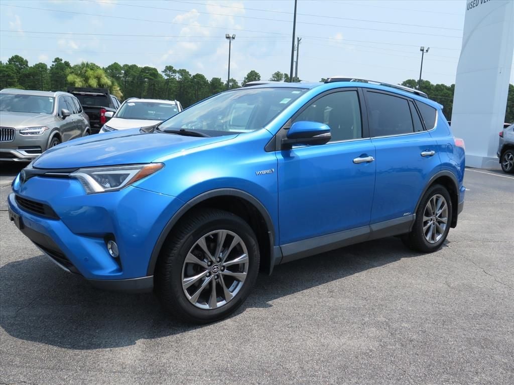 2018 Toyota RAV4 Hybrid Limited