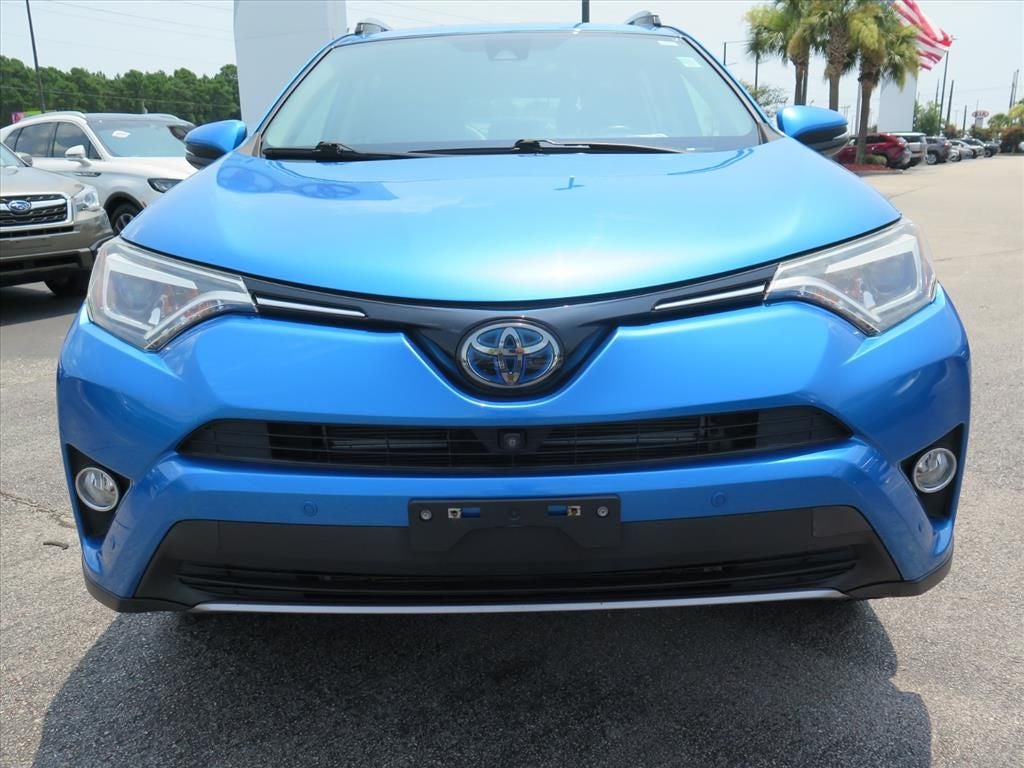 2018 Toyota RAV4 Hybrid Limited