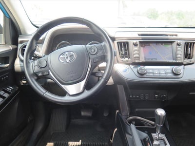 2018 Toyota RAV4 Hybrid Limited