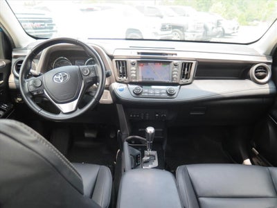 2018 Toyota RAV4 Hybrid Limited