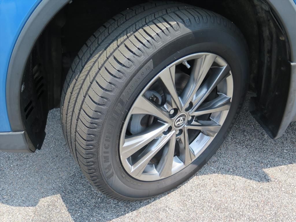 2018 Toyota RAV4 Hybrid Limited