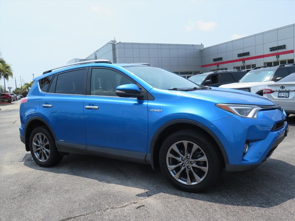 2018 Toyota RAV4 Hybrid Limited