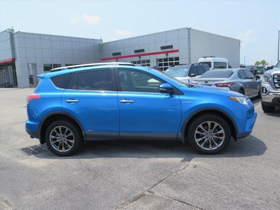 2018 Toyota RAV4 Hybrid Limited