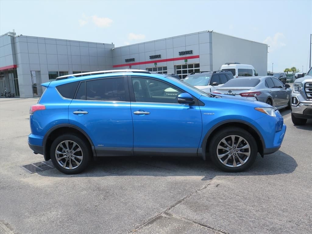 2018 Toyota RAV4 Hybrid Limited