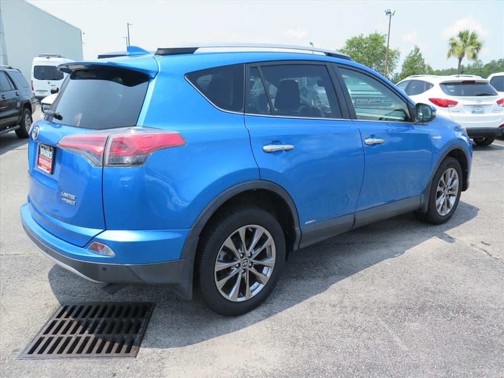 2018 Toyota RAV4 Hybrid Limited