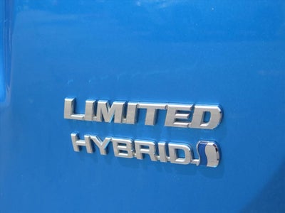 2018 Toyota RAV4 Hybrid Limited