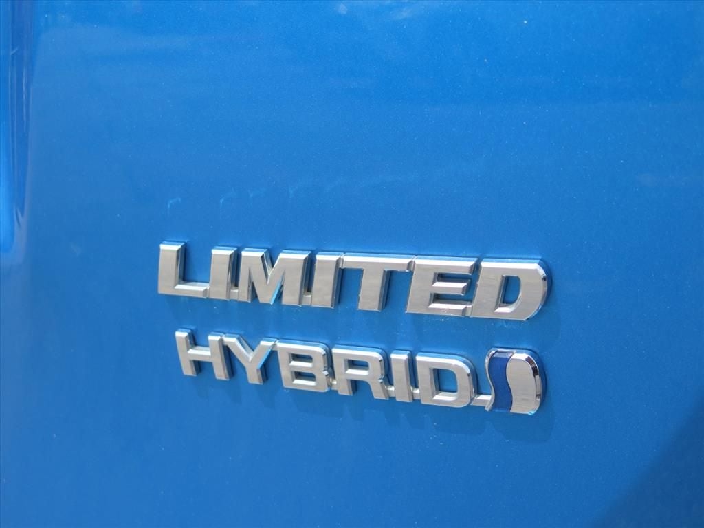 2018 Toyota RAV4 Hybrid Limited